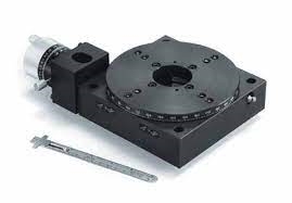 Parker: Manual Rotary Positioning Stages 2500/M2500 Series