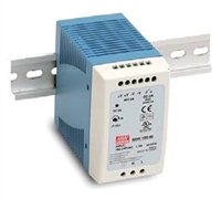 Mean Well: DIN Rail Power Supply (MDR-100)