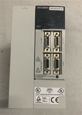 Mitsubishi Spindle Drive MDS-B-SPJ2-15