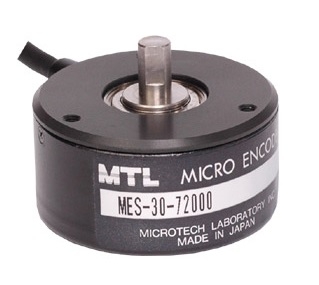 CUI: Shaft Incremental Encoders (MES30-4500PST Series)