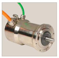 Parker:  MPW Series Stainless Steel Servo Motors- MPW