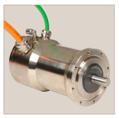 Parker:  MPW Series Stainless Steel Servo Motors- MPW