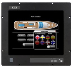 Beijer Electronics: MTe T150 Nautic Series