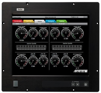 Beijer Electronics: MTe T190 Nautic Series