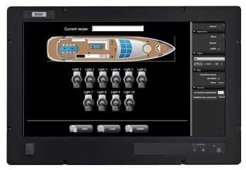 Beijer Electronics: MTe T240 Nautic Series