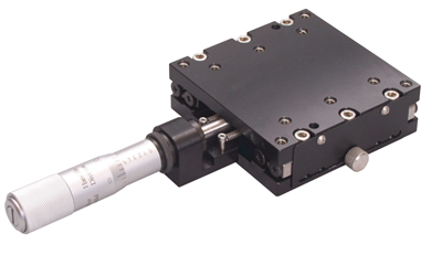 Parker: Free Travel and Micrometer Driven Stages MX80M