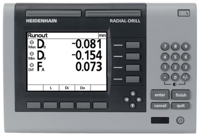 Heidenhain: Position Display Units (ND 1200R)