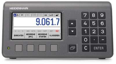 Heidenhain: Position Display Units ND 280
636280-01
Digital Readouts for Manual Machine Tools