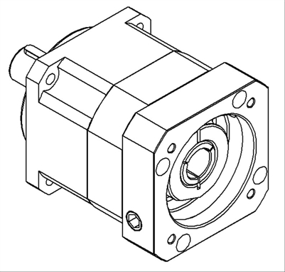 LIMING: Planetary Reducer PB90-1/5-19+7MP90A-70-A W/O MOTOR