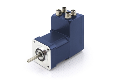 Nanotec: STEPPER MOTOR WITH INTEGRATED CONTROLLER â€“ NEMA 17