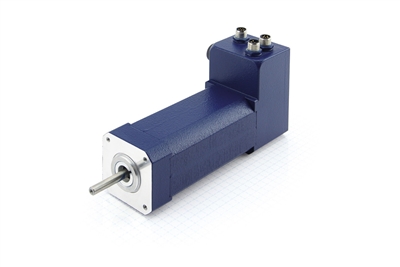 Nanotec: BRUSHLESS DC SERVO MOTOR WITH INTEGRATED CONTROLLER IN PROTECTION CLASS IP65 â€“ NEMA 17