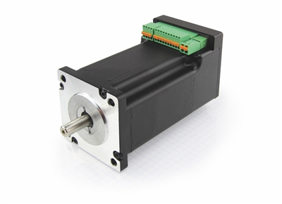 Nanotec: STEPPER MOTOR WITH INTEGRATED CONTROLLER â€“ NEMA 24
