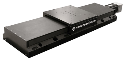 Aerotech: Mechanical-Bearing Ball-Screw Linear Stage (PRO280-HS Series)