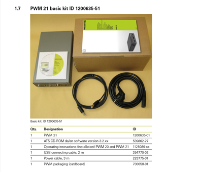 Heidenhain: Measuring and Test Equipment (PWM 21)