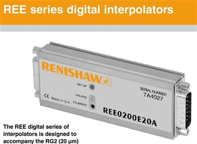 REE INTERPOLATORS, Model: REE4000A20A