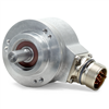 Heidenhain: Absolute Rotary Encoders  ROQ 425 

Absolute rotary encoder (multiturn) with integral bearing for separate shaft coupling