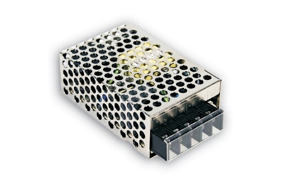 Mean Well: Enclosed Switching Power Supply (RS-25 Series)