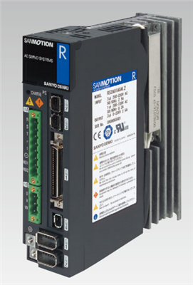 Sanyo Denki: EtherCAT Interface High Speed Type Servo Amplifier  RS2AxxA2HA5