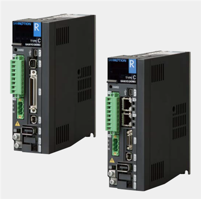 Sanyo Denki: Parallel Interface and Indexer Modbus Interface Type Servo Amplifiers with Built-in Positioning Function RS3xxxA0xA4