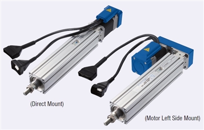 Misumi: Single-Axis Robots (RSD3 Series) Rod Type