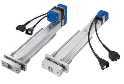 Misumi: Single-Axis Robots (RSDG1 Series) Rod Type with Support Guide