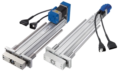 Misumi: Single-Axis Robots (RSDG2 Series) Rod Type with Support Guide