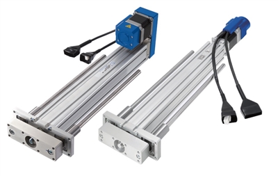 Misumi: Single-Axis Robots (RSDG3 Series) Rod Type with Support Guide