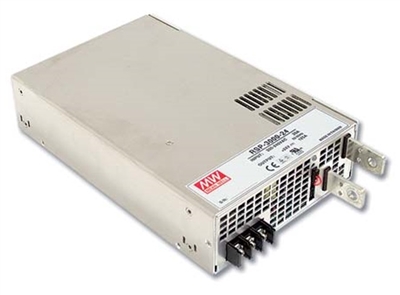Mean Well: Enclosed Switching Power Supply (RSP-3000 Series)