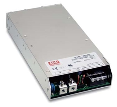 Mean Well: Enclosed Switching Power Supply (RSP-750 Series)