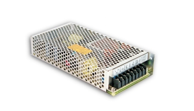 Mean Well: Enclosed Switching Power Supply (RT-125 Series)