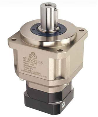 LIMING: SERVOBOX In-Line Planetary Reducers 2-Stage SB120-10-32-P2+7MP120A-114.3-A2