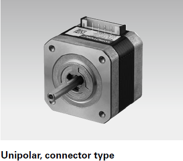 Sanyo Denki SANMOTION: 2-Phase Stepping Motors 42 mm sq. (SF242 Unipolar Series)