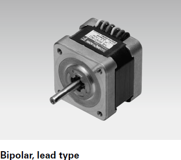Sanyo Denki SANMOTION: 2-Phase Stepping Motors 42 mm sq. (SH142 Bipolar Series)