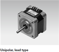 Sanyo Denki SANMOTION: 2-Phase Stepping Motors 42 mm sq. (SH142 Unipolar Series)