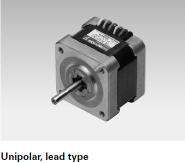 Sanyo Denki SANMOTION: 2-Phase Stepping Motors 42 mm sq. (SH142 Unipolar Series)