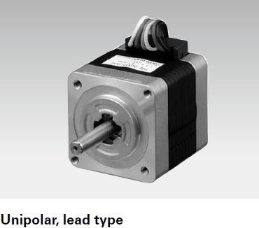 Sanyo Denki SANMOTION: 2-Phase Stepping Motors 35 mm sq. (SH35 Unipolar Series)