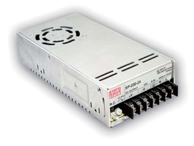 Mean Well: Enclosed Switching Power Supply (SP-200 Series)