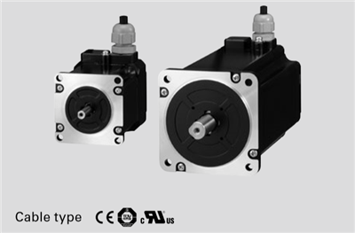 Sanyo Denki SANMOTION: IP65 Splash and Dust Proof Stepping Motors 56 mm sq (SP256 Bipolar Series)