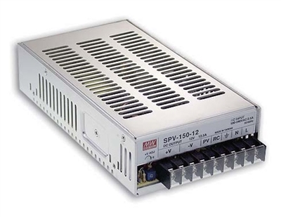 Mean Well: Enclosed Switching Power Supply (SPV-150 Series)