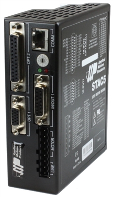AMP: AC EtherNet/IP Microstep Drive (STAC5-IP Series) 94-265 VAC