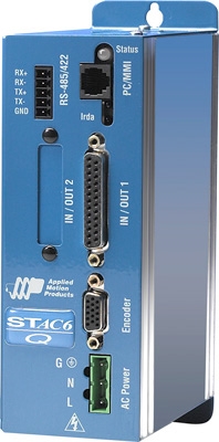 AMP: AC Microstep Drive (STAC6-Q Series) 94-265 VAC