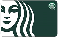 Starbucks - eGift Card, $50