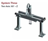Parker: Gantry Robot System - System Three (Two Axis: XXâ€™-Z)