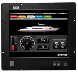 Beijer Electronics: iX Panel Pro T170 C2D Nautic Series