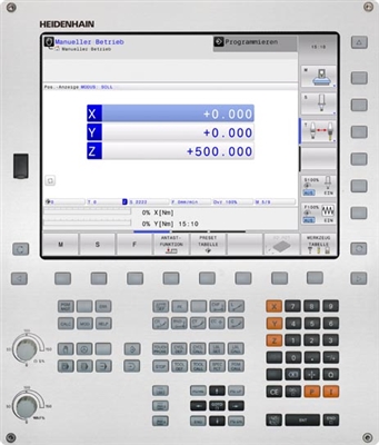 Heidenhain: CNC Controls (TNC 320 Series)