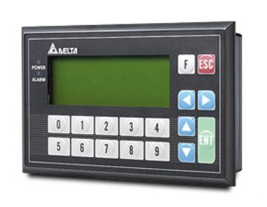 Delta: Small Text and Graphical Panels (TP04P Series)