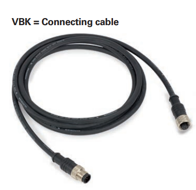 Heidenhain: Connecting Cables (VBK Series)
â€‹