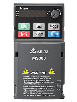Delta: Inverters-AC Motor Drives VFD17AMS43MNSAA