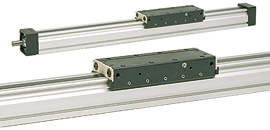 Thomson: Ball Screw Driven-Slide Guided Units (WB Series)