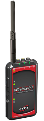 ATI: F/T System Interfaces (Wireless F/T)
